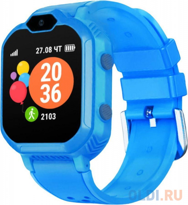 

Умные часы KIDS AQUA PLUS BLUE G-W19BLU GEOZON