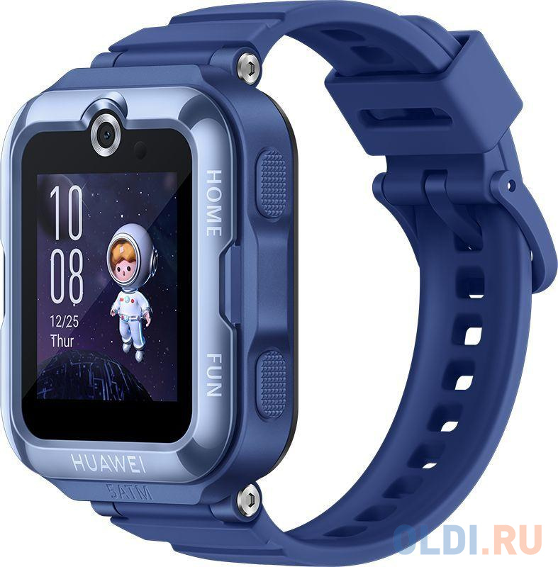Умные часы KIDS 4 PRO ASN-AL10 BLUE HUAWEI умные часы galax watch 6 class 47mm sm r960 samsung