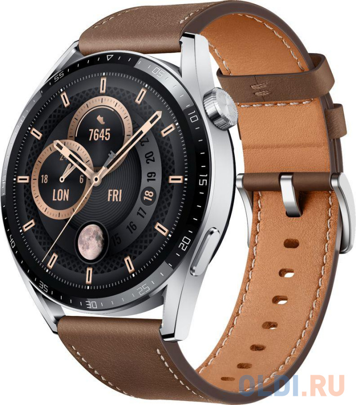 

Умные часы GT 3 JPT-B19V BROWN HUAWEI