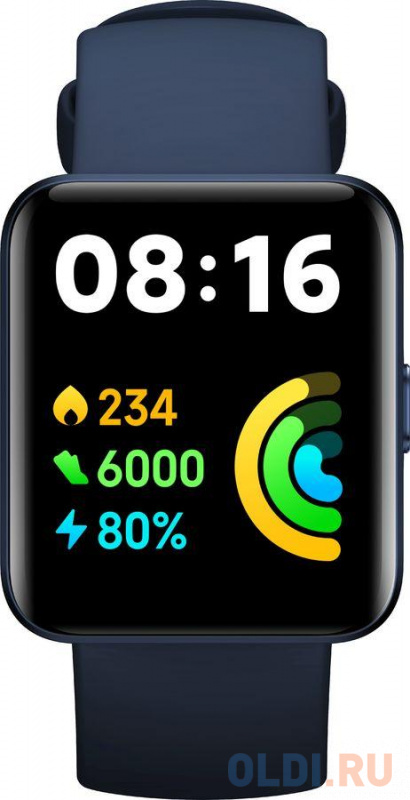 Смарт-часы Redmi Watch 2 Lite GL M2109W1 (Blue) (BHR5440GL) (756085) фото