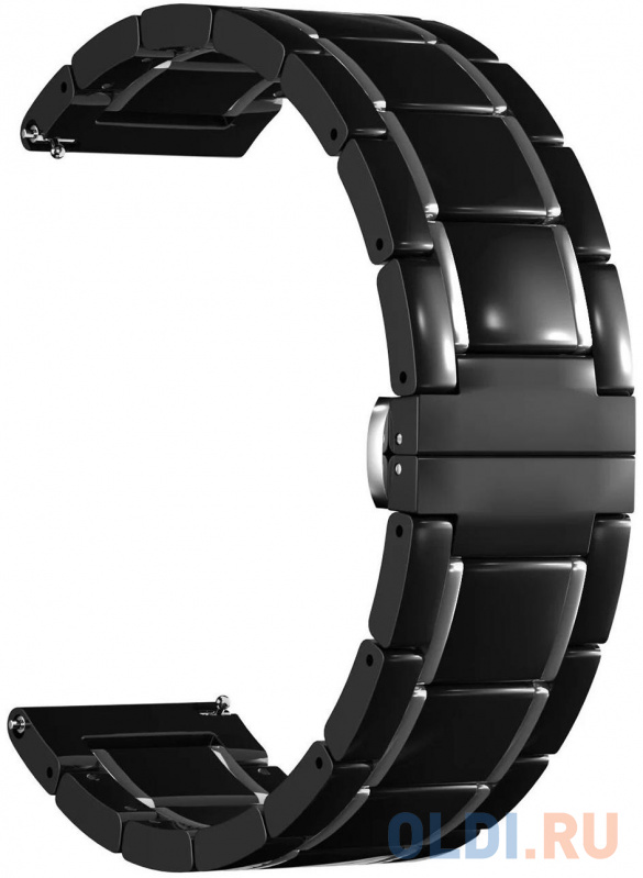 

Универсальный керамический ремешок для часов 20 mm LYAMBDA LIBERTAS DSG-09-20-BS Black/Silver