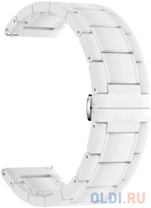 

Универсальный керамический ремешок для часов 22 mm LYAMBDA LIBERTAS DSG-09-22-WW White