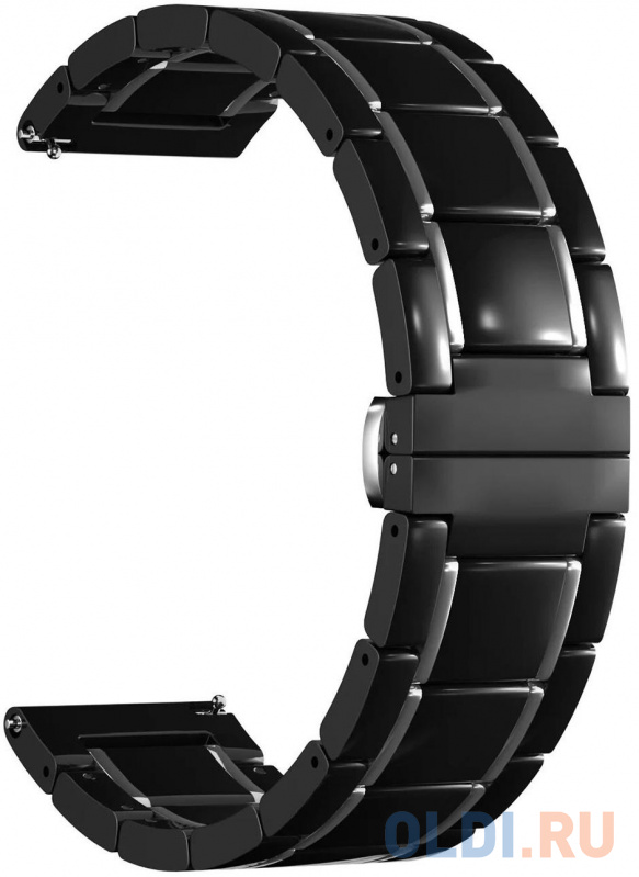 

Универсальный керамический ремешок для часов 22 mm LYAMBDA LIBERTAS DSG-09-22-BS Black/Silver
