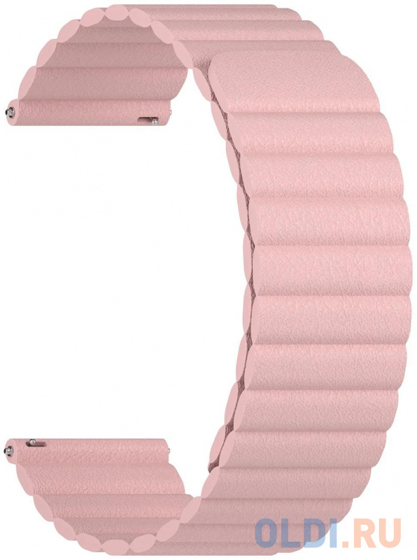

Универсальный кожаный ремешок для часов 20 mm LYAMBDA POLLUX DSP-15-20-PK Pink