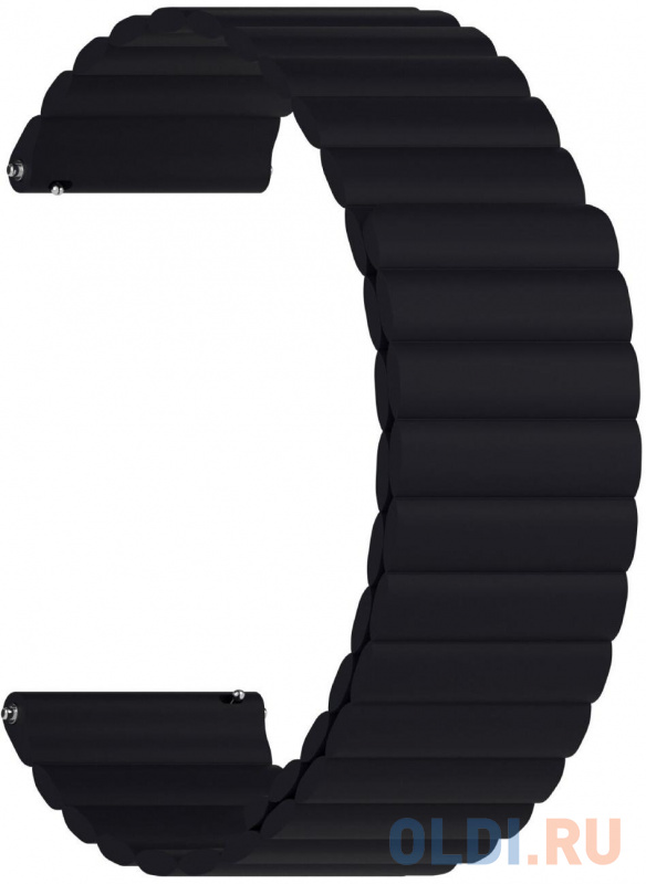 

Универсальный силиконовый ремешок для часов 20 mm LYAMBDA ACRUX DSJ-32-20-BK Black