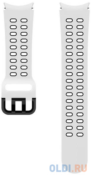 

Ремешок Samsung Galaxy Watch Extreme для Samsung Galaxy Watch 4/4 Classic белый/черный (ET-SXR87LWEGRU)
