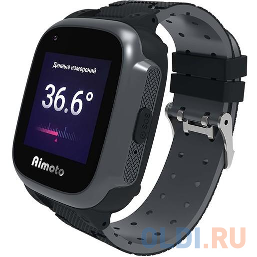 

AIMOTO Умные часы Integra 4G Цвет: черный