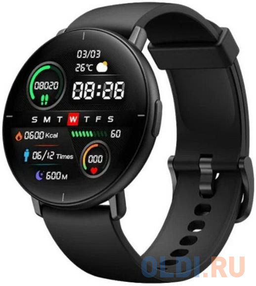 

Смарт-часы Xiaomi Mibro Lite (Black) (XPAW004) (676617)