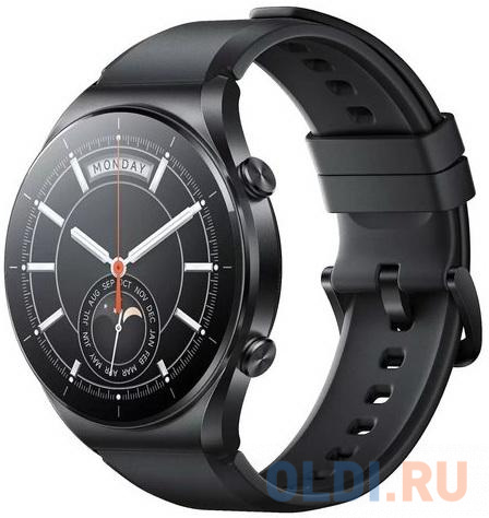 Смарт-часы Xiaomi Watch S1 GL (Black) BHR5559GL (760310) смарт часы apple watch series 9 a2978 41мм oled корп темная ночь mr9l3ll a