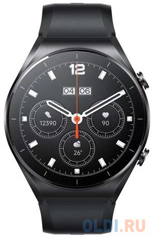 Смарт-часы Xiaomi Watch S1 GL (Black) BHR5559GL (760310) фото