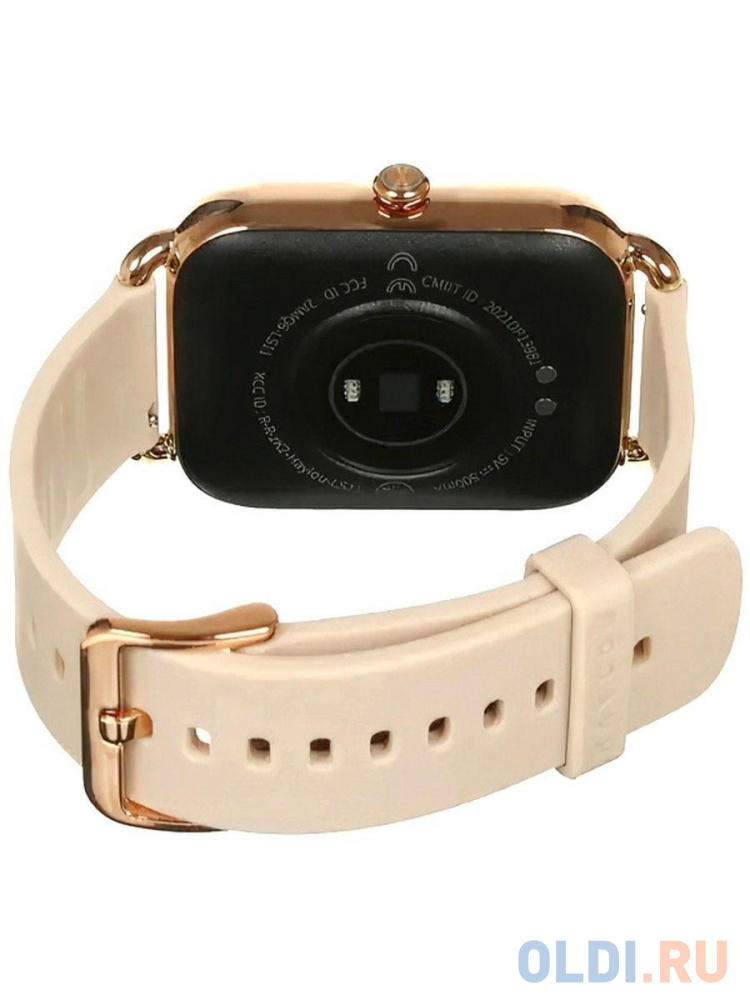 Смарт-часы Haylou RS4 Plus 1.78" AMOLED (LS11 GOLD), размер 45, цвет черный - фото 3
