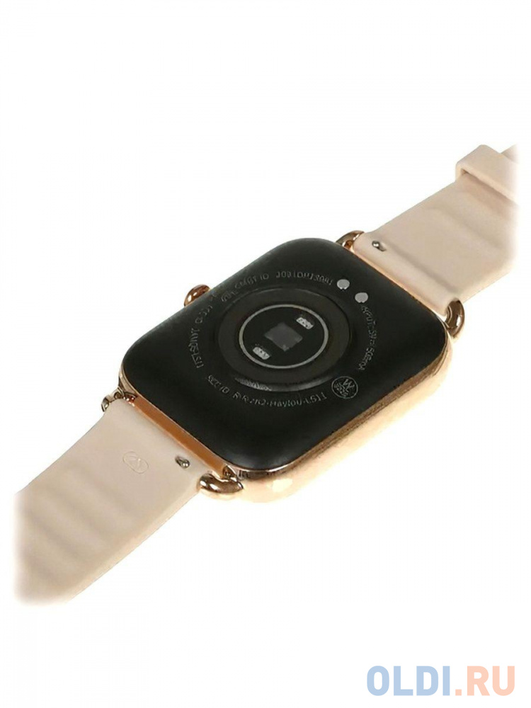 Смарт-часы Haylou RS4 Plus 1.78" AMOLED (LS11 GOLD), размер 45, цвет черный - фото 4