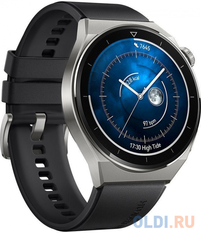 Умные часы GT 3 PRO ODIN-B19 BLACK HUAWEI фото