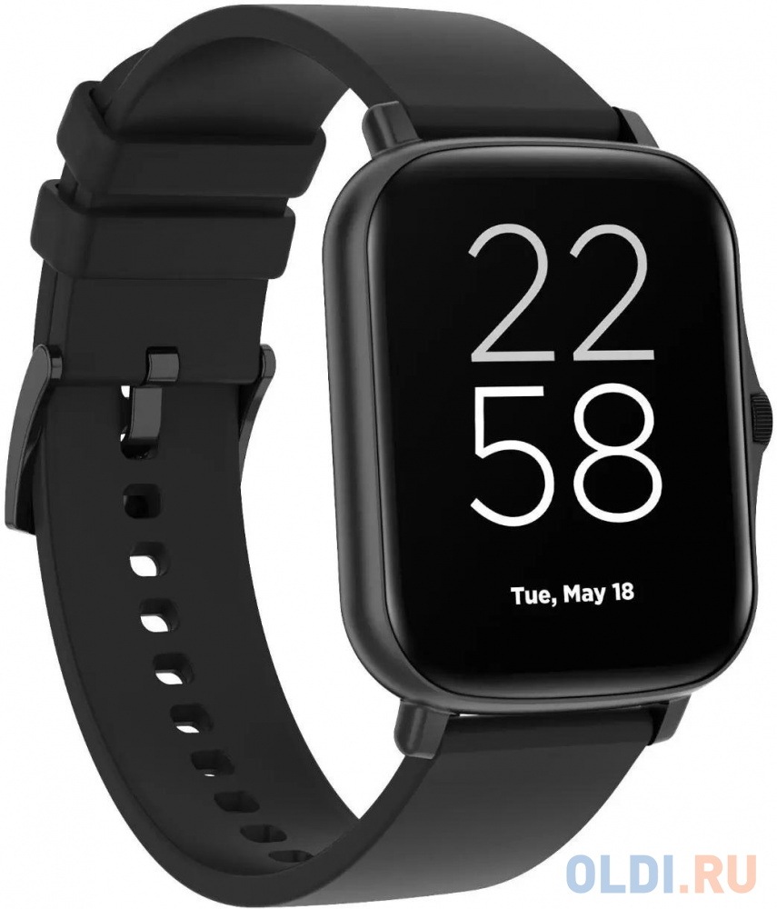 CANYON Smart watch, 1.69inches TFT full touch screen, Zinic+plastic body, IP67 waterproof, multi-sport mode, compatibility with iOS and android, black CNS-SW79BB - фото 9