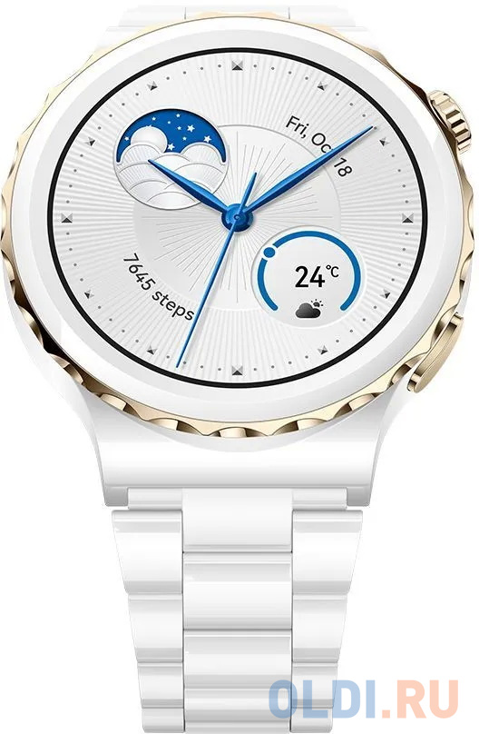 Умные часы GT 3 PRO FRIGGA-B19 WHITE HUAWEI умные часы galax watch 6 class 47mm sm r960 samsung