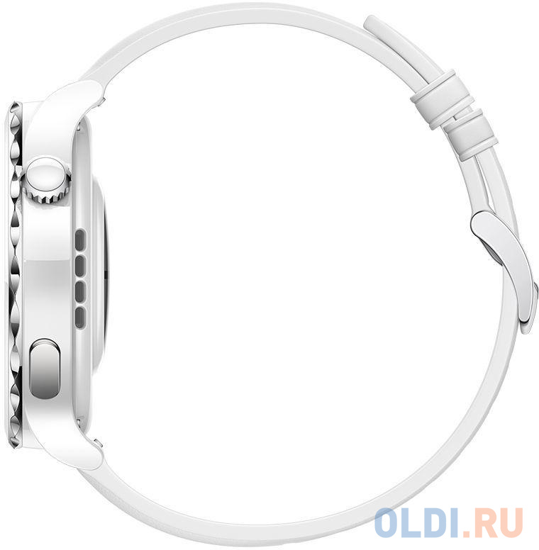 Умные часы GT 3 PRO FRIGGA-B19 WHITE LEATH. HUAWEI фото
