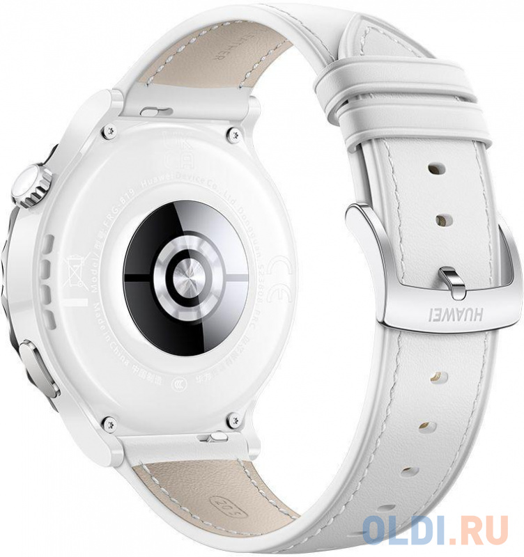 Умные часы GT 3 PRO FRIGGA-B19 WHITE LEATH. HUAWEI фото