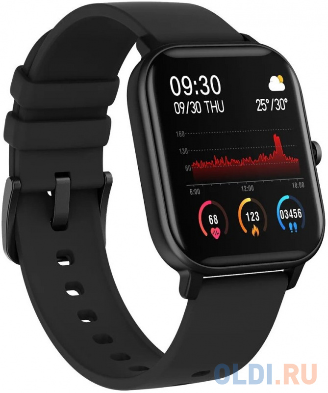 Smart watch, 1.3inches TFT full touch screen, Zinic+plastic body, IP67 waterproof, multi-sport mode, compatibility with iOS and android, Silver body w фото