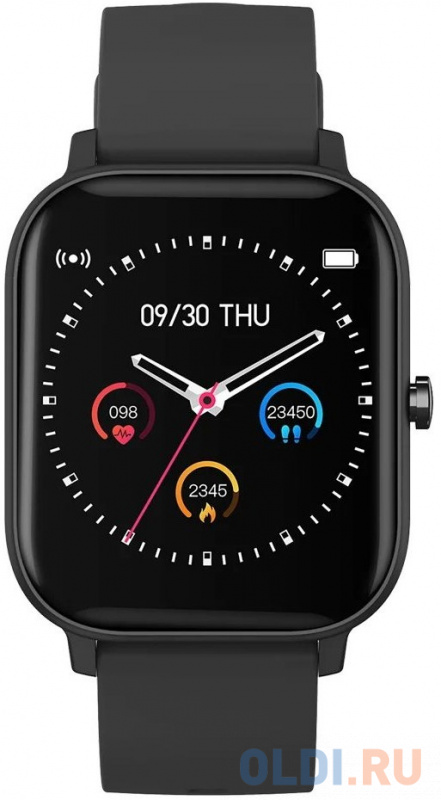 Smart watch, 1.3inches TFT full touch screen, Zinic+plastic body, IP67 waterproof, multi-sport mode, compatibility with iOS and android, Silver body w фото