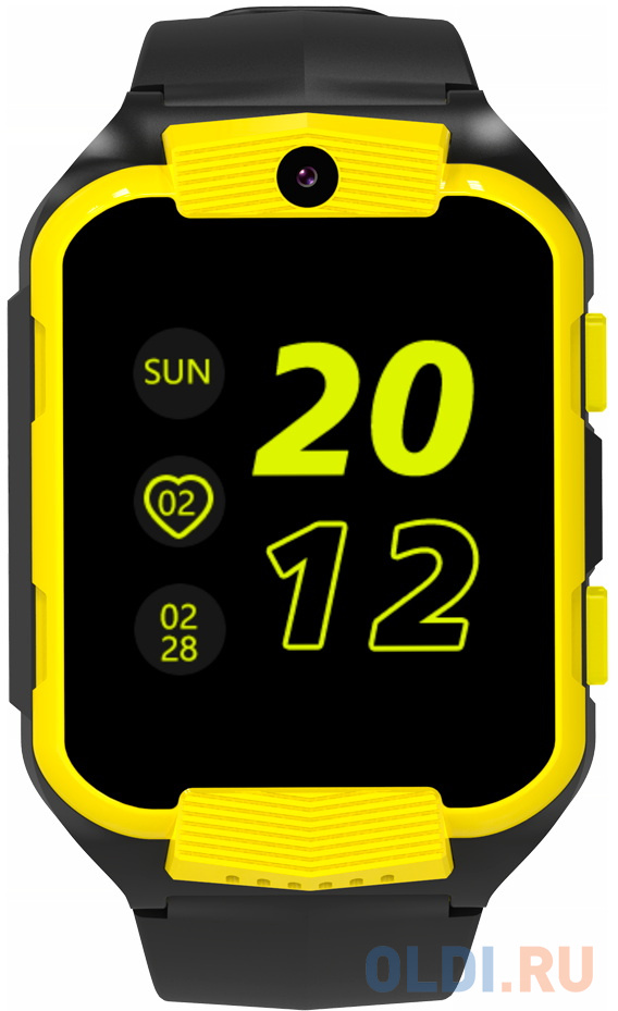 Kids smartwatch Canyon Cindy KW-41, 1.69 IPS colorful screen 240*280, ASR3603C, Nano SIM card, 192+128MB, GSM(B3/B8), LTE(B1.2.3.5.7.8.20) 680mAh