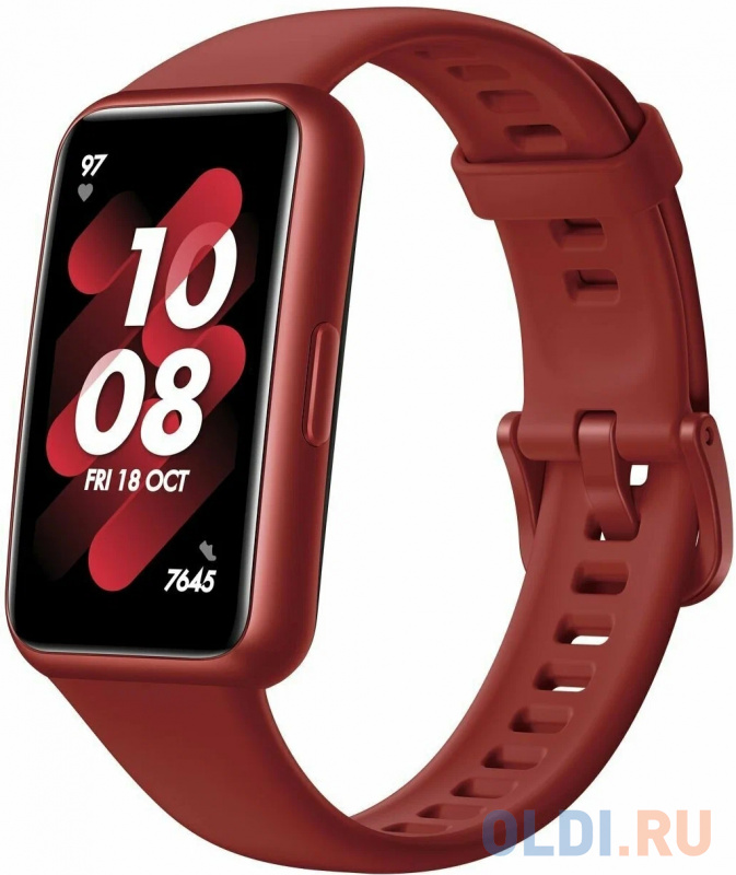 

фитнес браслет Huawei BAND 7 FLAME RED LEIA-B19