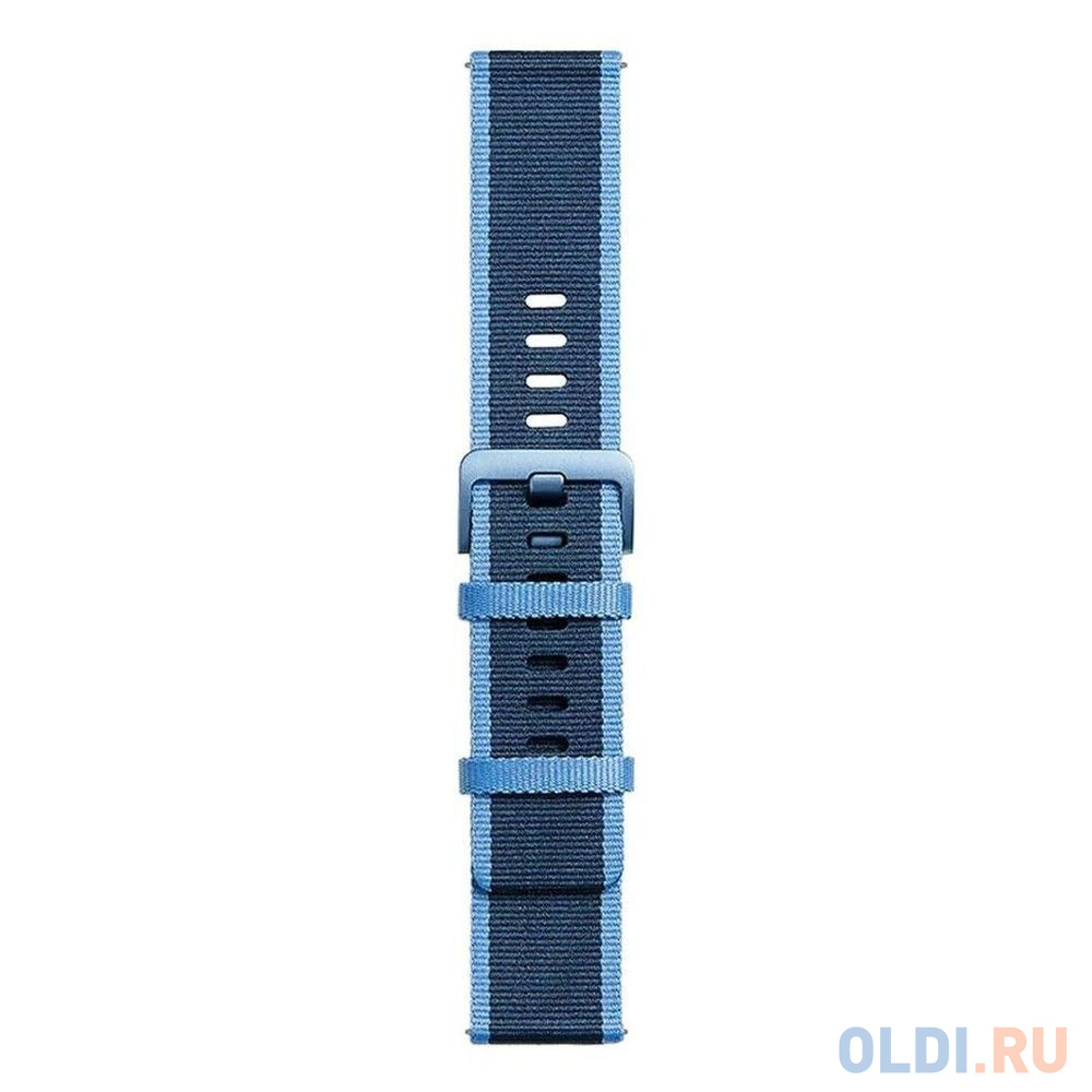 Ремешок для смарт-часов Xiaomi Watch S1 Active Braided Nylon Strap Navy Blue Ремешок для смарт-часов Xiaomi Watch S1 Active Braided Nylon Strap Navy B