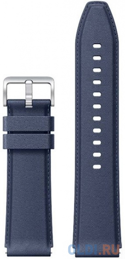 ремешок Xiaomi Watch Strap S1 Blue lime 115 blue шагомер подсчет калорий часы будильник синий ремешок
