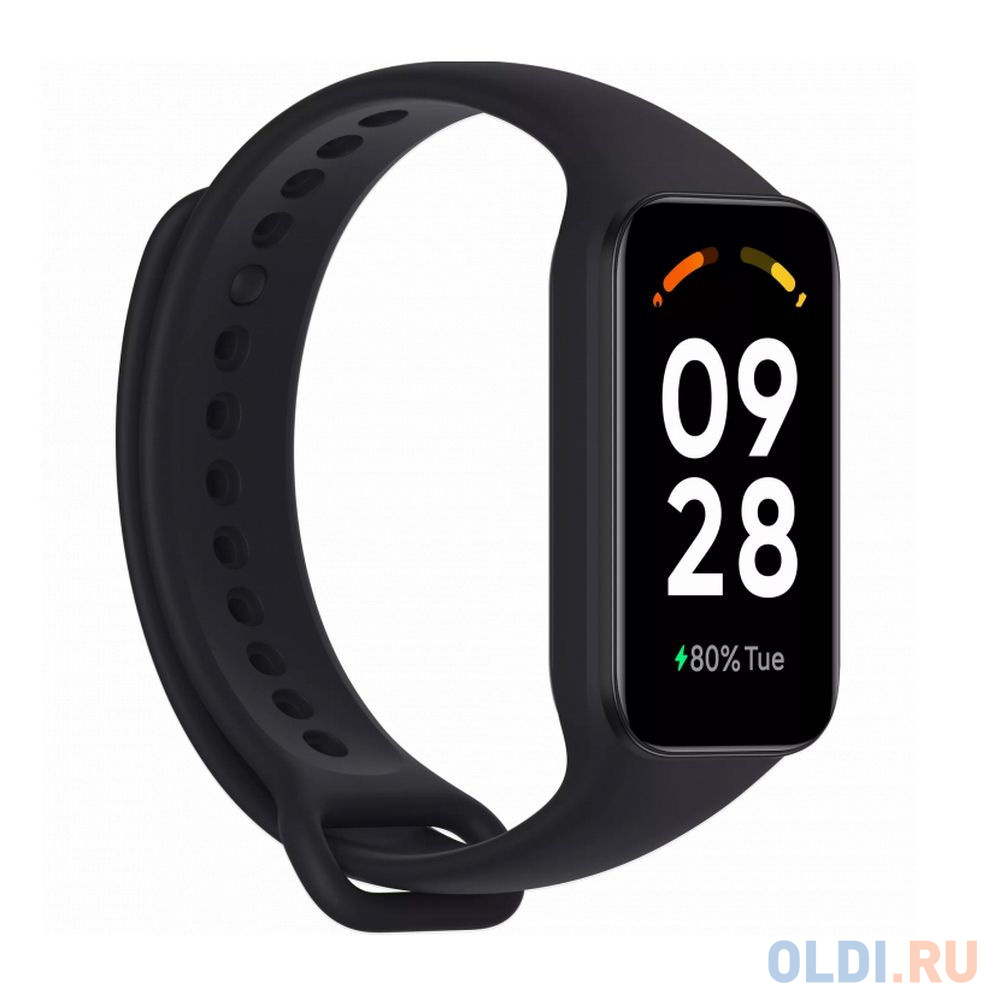 Фитнес-браслет Xiaomi Redmi Smart Band 2 GL Black BHR6926GL