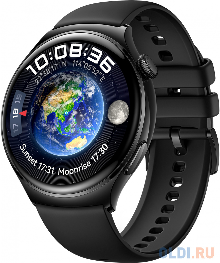Смарт-часы HUAWEI Watch 4 Black (55020APA)