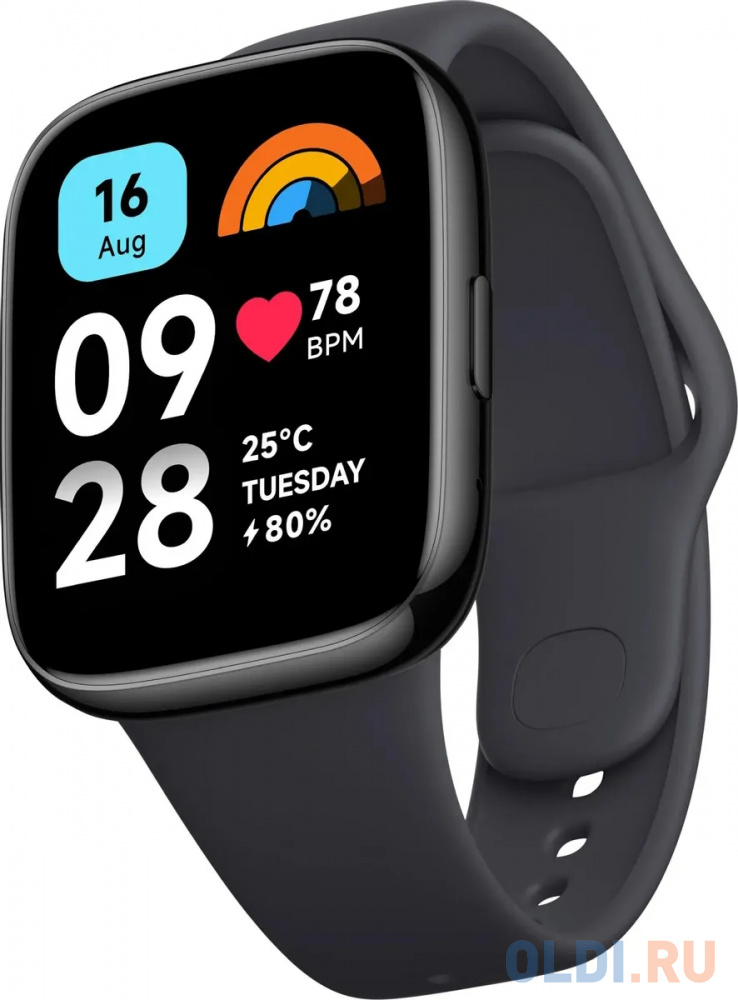 Смарт-часы Xiaomi Redmi Watch 3 Active смарт часы amazfit balance sunset grey