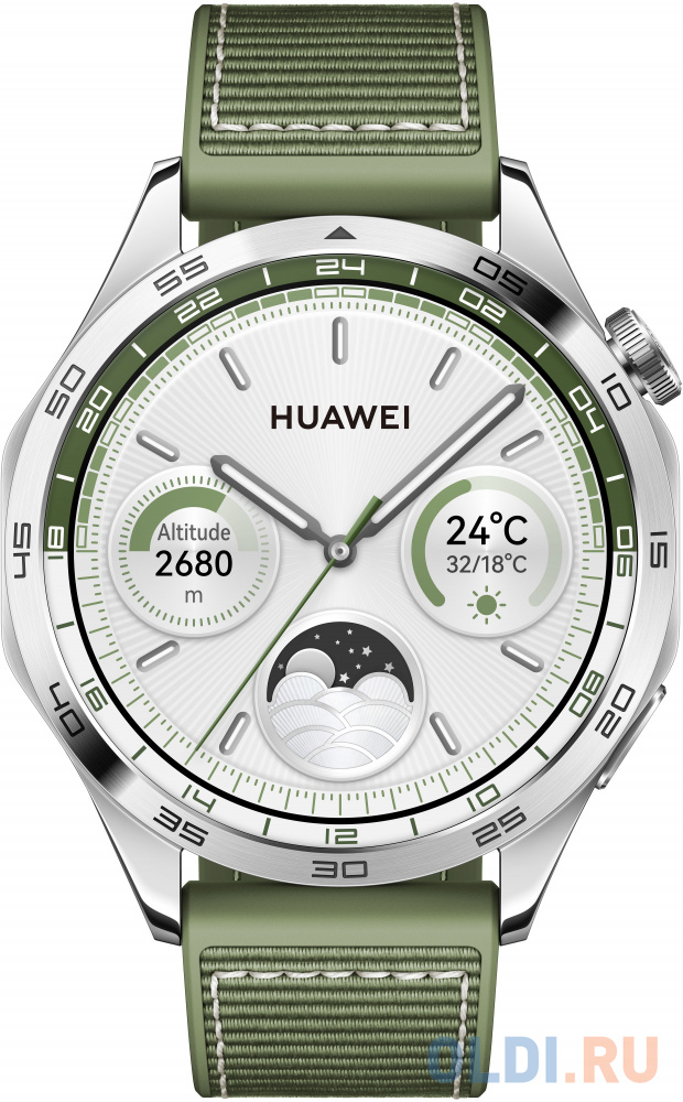 - HUAWEI Watch GT 4 Green (55020BGY)
