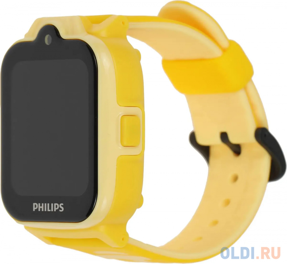 Смарт-часы Philips Kids W6610,  1.69",  желтый / желтый 