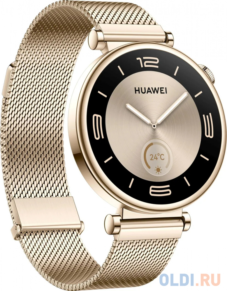 

Смарт-часы HUAWEI Watch GT 4 Gold (55020BHW)