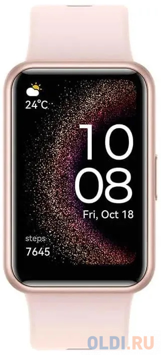 

Смарт-часы HUAWEI WATCH FIT SE STA-B39 Pink (55020ATE)
