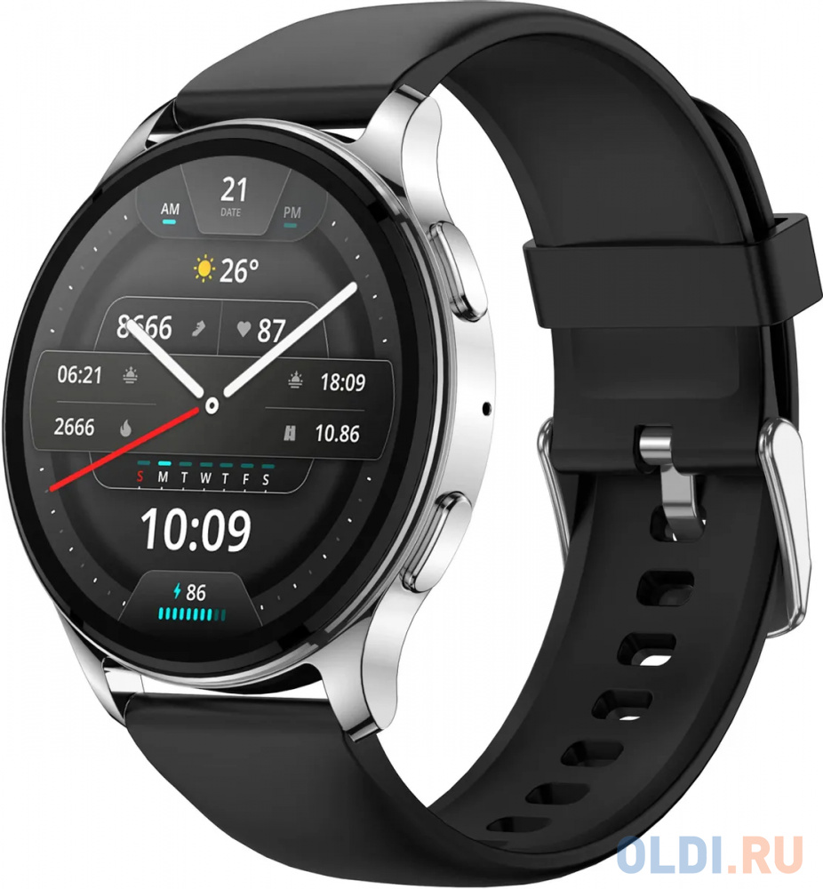 

Amazfit Pop 3R Metallic Black