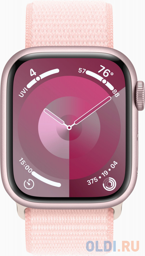 - Apple Watch Series 9 A2978 41 OLED . Sport Loop .- ..:130-200 (MR953LL/A)