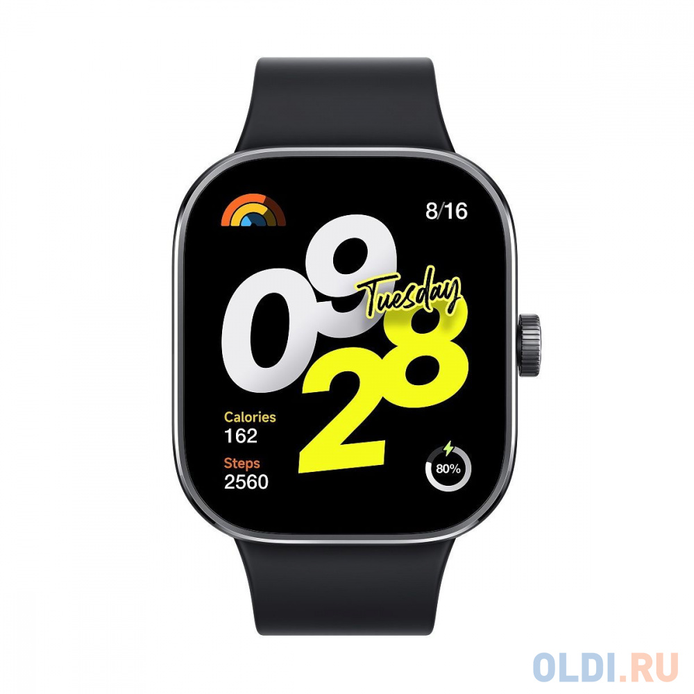 Умные часы REDMI WATCH 4 OBSID. BLACK BHR7854GL XIAOMI