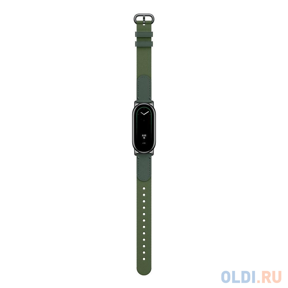 Ремешок для смарт-часов Xiaomi Smart Band 8 Braided Strap Green