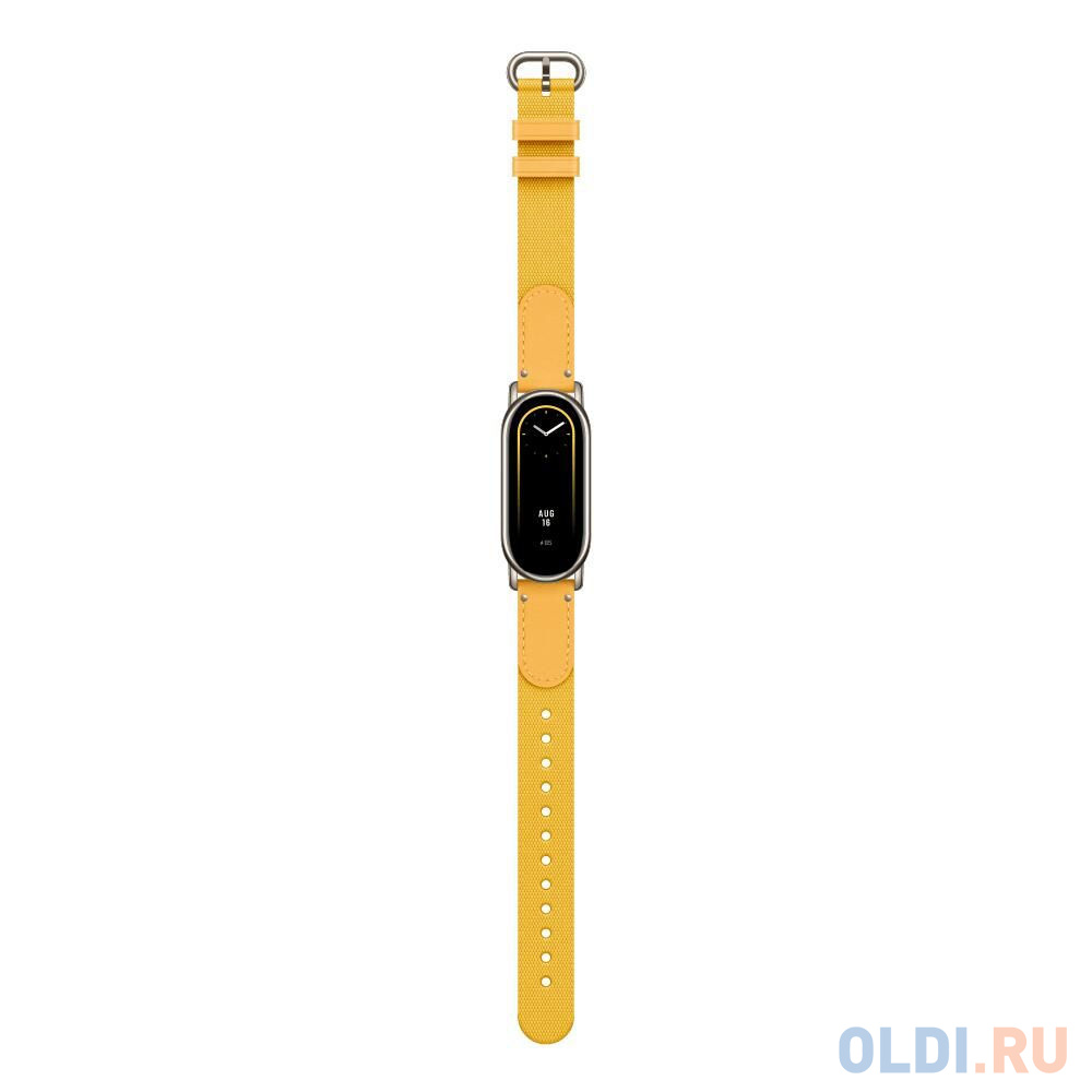 

Ремешок для смарт-часов Xiaomi Smart Band 8 Braided Strap Yellow