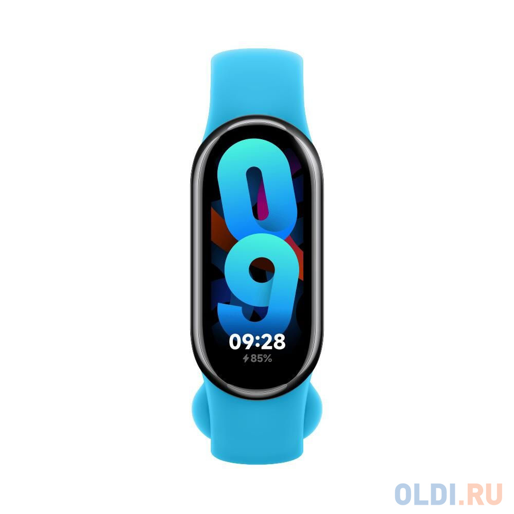 Ремешок для смарт-часов Xiaomi Smart Band 8 Strap - Aqua Blue