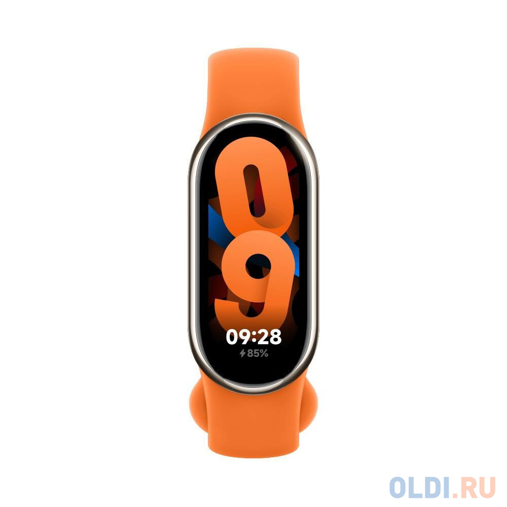 

Ремешок для смарт-часов Xiaomi Smart Band 8 Strap - Sunrise Orange