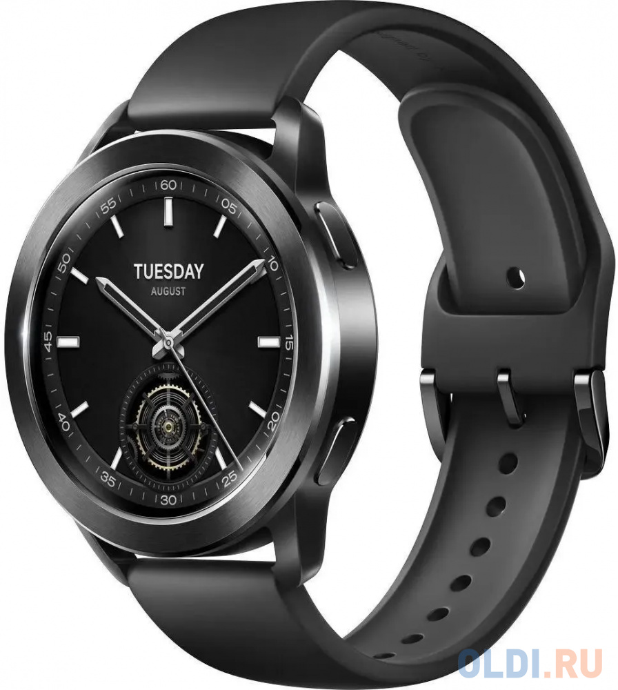 

Смарт-часы Xiaomi Watch S3 Black M2323W1 (BHR7874GL)