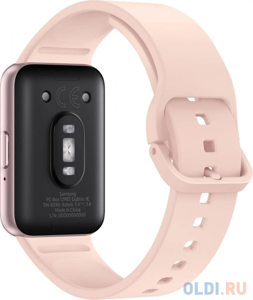 Смарт-часы Samsung Fit 3 SM-R390, размер 28.8х42.9х9.9 мм, цвет розовое золото - фото 3
