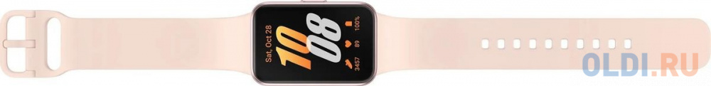 Смарт-часы Samsung Fit 3 SM-R390, размер 28.8х42.9х9.9 мм, цвет розовое золото - фото 5