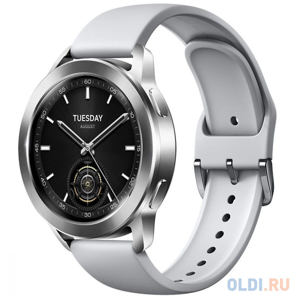 Смарт-часы Xiaomi Watch S3 Silver M2323W1 (BHR7873GL)