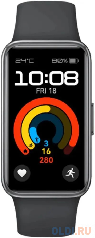 

Фитнес-браслет HUAWEI Band 9 KIM-B19 Black 55020BYK