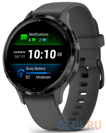 

Смарт-часы Garmin Venu 3s серый 41мм