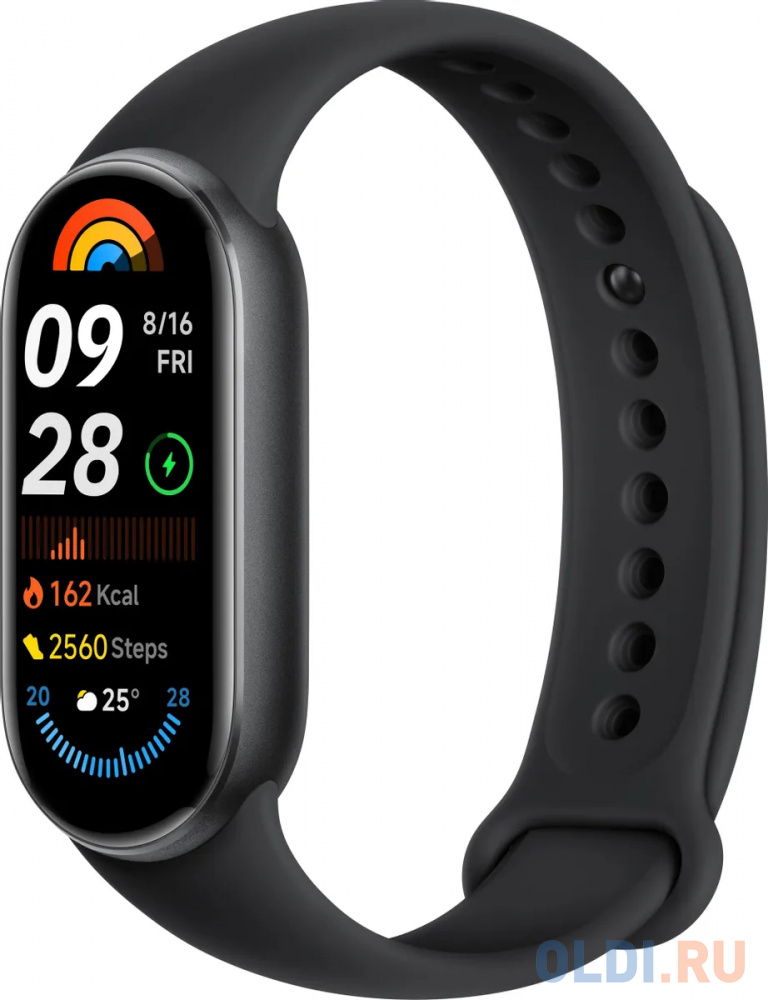 

Фитнес-браслет XIAOMI Mi Smart Band 9 Midnight Black (BHR8337GL)