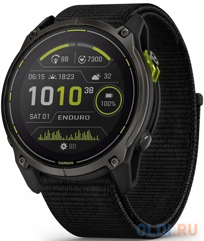 

Смарт-часы Garmin Enduro 3 карбоново-серый, черный 51мм