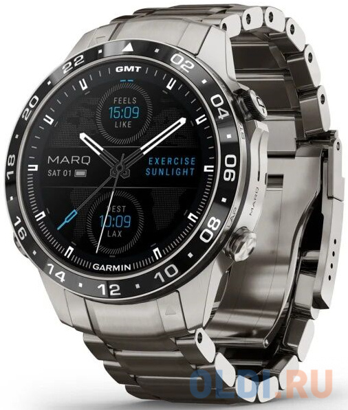 

Смарт-часы Garmin MARQ Aviator (Gen 2) серебристый 46мм